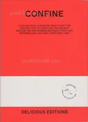 Cover of Mattia Vacca, Philip Di Salvo, Emanuele Amighetti - Confine
