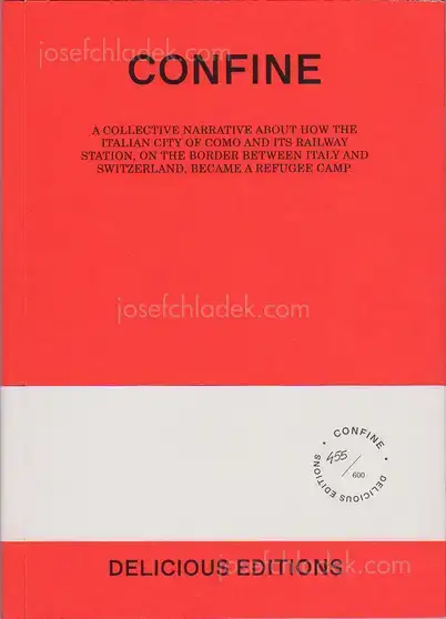 Cover of Mattia Vacca, Philip Di Salvo, Emanuele Amighetti - Confine