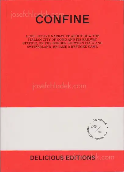 Cover of Mattia Vacca, Philip Di Salvo, Emanuele Amighetti - Confine