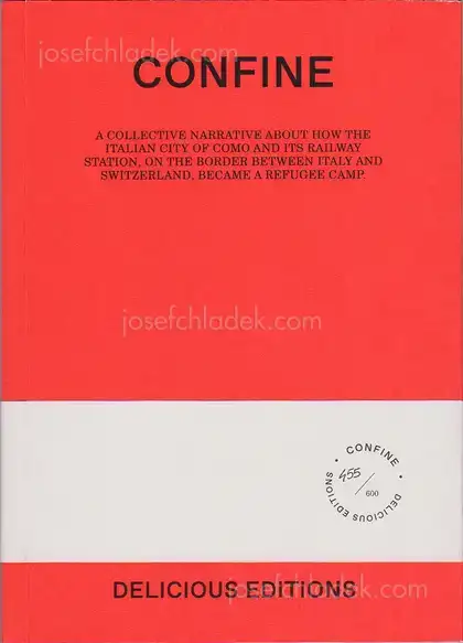 Cover of Mattia Vacca, Philip Di Salvo, Emanuele Amighetti - Confine