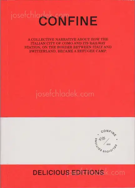 Cover of Mattia Vacca, Philip Di Salvo, Emanuele Amighetti - Confine