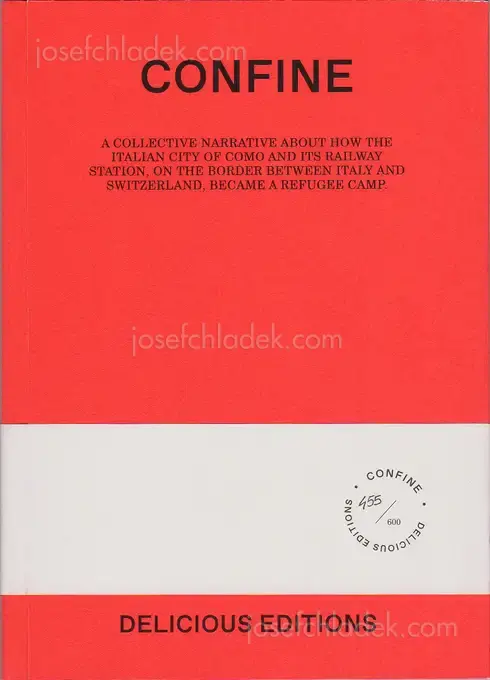 Cover of Mattia Vacca, Philip Di Salvo, Emanuele Amighetti - Confine