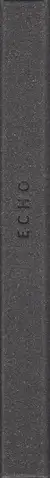 Book spine: Maksymilian Rigamonti - Echo