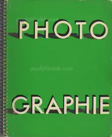 Arts et Métiers Graphiques - Photographie 1933-34