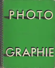Arts et Métiers Graphiques - Photographie 1933-34