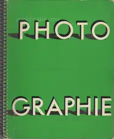 Arts et Métiers Graphiques - Photographie 1933-34