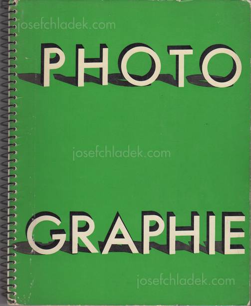  Arts et Métiers Graphiques - Photographie 1933-34 (Front)