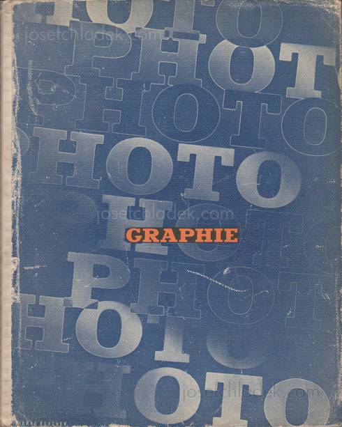  Arts et Métiers Graphiques - Photographie 1939 (Front)