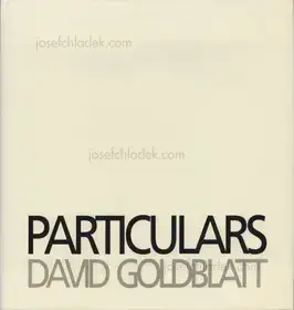 David Goldblatt - Particulars