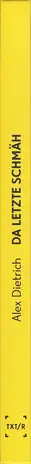 Alex Dietrich - Da letzte Schmäh