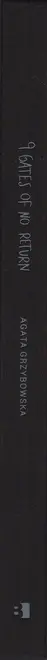 Book spine: Agata Grzybowska - 9 Gates of No Return