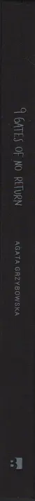 Book spine: Agata Grzybowska - 9 Gates of No Return