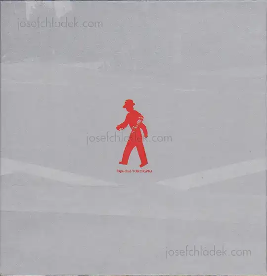 Cover of Tatsuyuki Yokokawa (Papa-Chat Yokokawa) - Monsieur Spleen de Tokyo 東京ヤルセナキオ 横川辰之