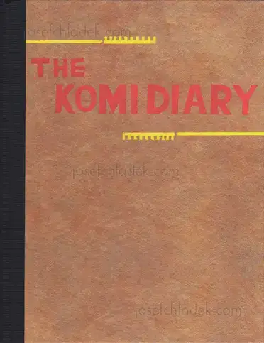 Cover of Filippo Zambon - The Komi Diary