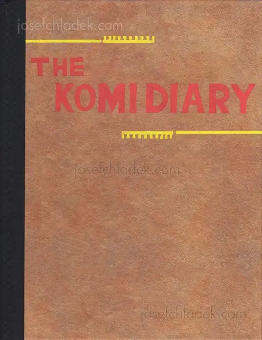 Cover of Filippo Zambon - The Komi Diary