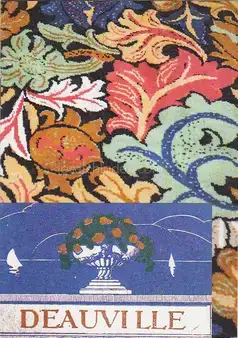 Cover of Julie Delabarre - Deauville, ville fleurie
