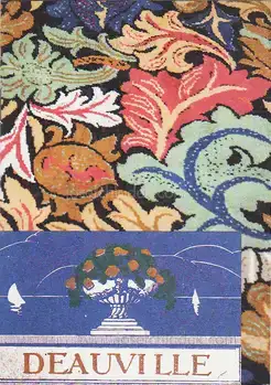 Cover of Julie Delabarre - Deauville, ville fleurie