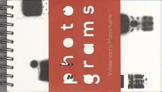 Cover of Valdemaras Manomaitis - Photograms (NRB postcard set)
