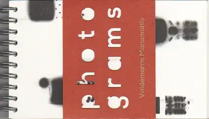 Cover of Valdemaras Manomaitis - Photograms (NRB postcard set)
