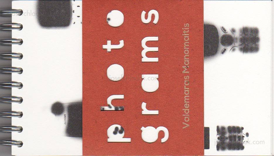 Valdemaras Manomaitis Photograms (NRB postcard set)