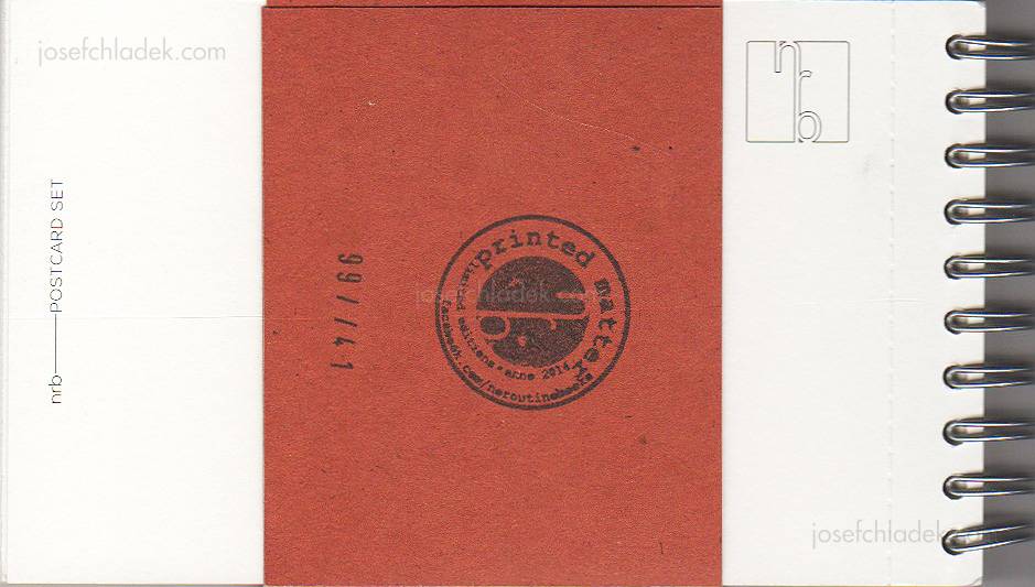 Valdemaras Manomaitis Photograms (NRB postcard set)