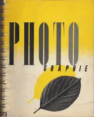 Arts et Métiers Graphiques - Photographie 1937