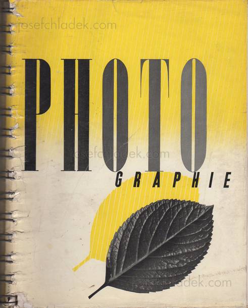 Arts et Métiers Graphiques - Photographie 1937 (Front)