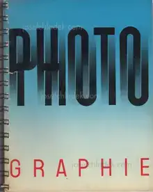 Arts et Métiers Graphiques - Photographie 1935