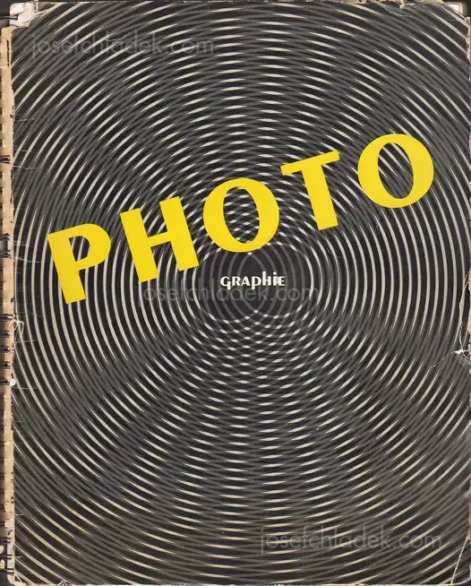 Cover of Arts et Métiers Graphiques - Photographie 1938