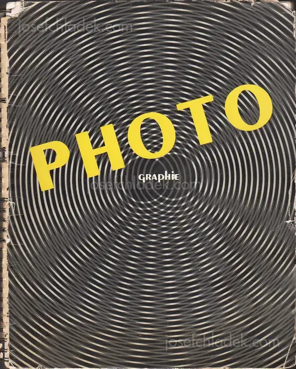 Cover of Arts et Métiers Graphiques - Photographie 1938