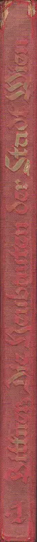 Josef Bittner - Die Neubauten der Stadt Wien - 1. Die Wohnhausbauten