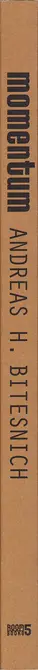 Book spine: Andreas H. Bitesnich - Momentum