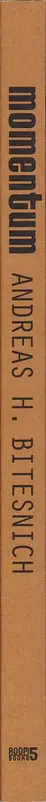 Book spine: Andreas H. Bitesnich - Momentum