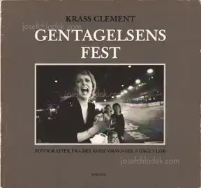 Cover of Krass Clement - Gentagelsens Fest - Fotografier fra det københavnske 6 dages løb
