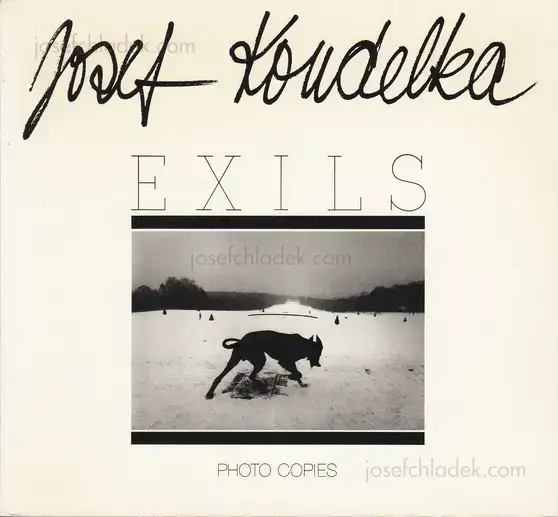 Cover of Josef Koudelka - Exils
