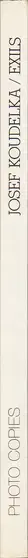 Josef Koudelka - Exils