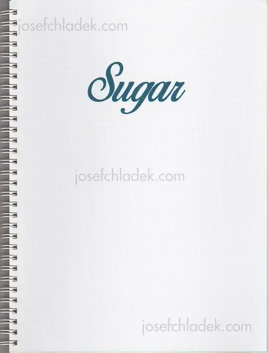 Cover of Aaron McElroy - Sugar
