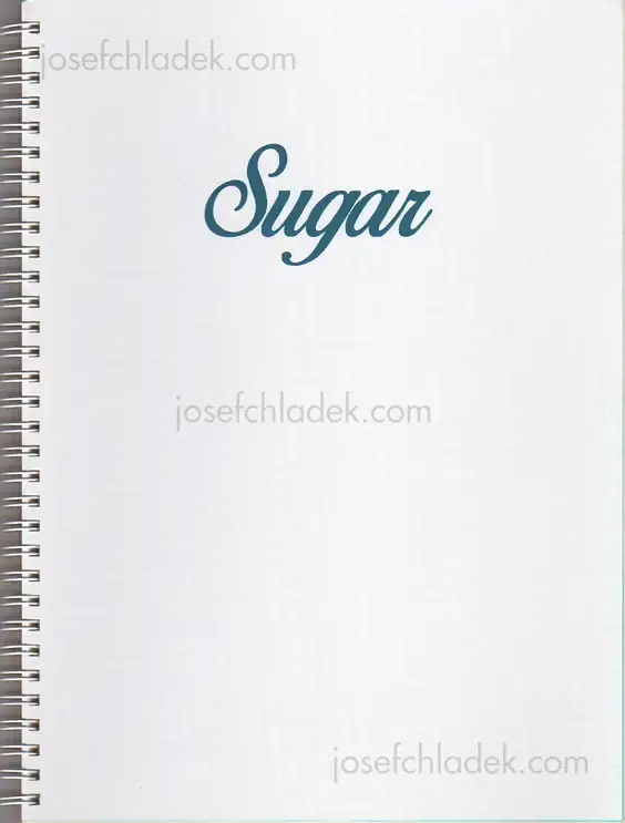 Cover of Aaron McElroy - Sugar