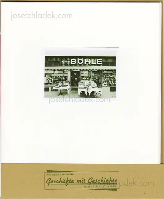 Cover of Martin Frey & Philipp Graf Geschäfte mit Geschichte – Waren aller Art in Wien / Band 3