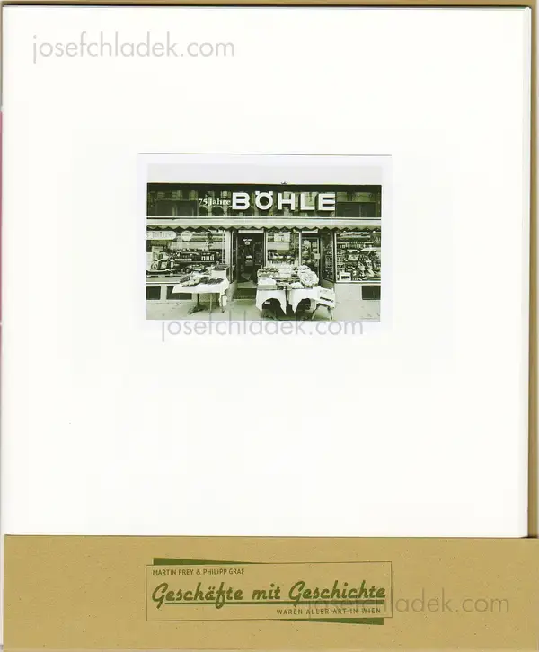 Cover of Martin Frey & Philipp Graf Geschäfte mit Geschichte – Waren aller Art in Wien / Band 3