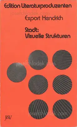 Cover of Valie Export / Hermann Hendrich - Visuelle Strukturen