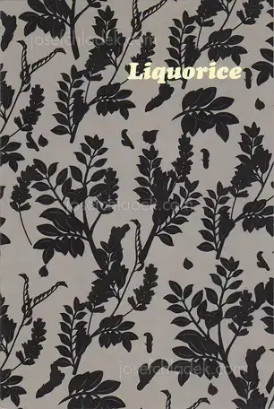 Cover of Aaron McElroy - Liquorice