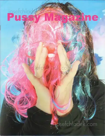Cover of Sigrid Ehemann -  Pussy Magazine #1, #2, #3