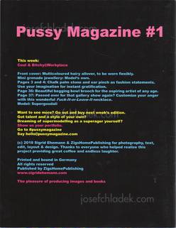  Sigrid Ehemann - Pussy Magazine #1, #2, #3 (Back)