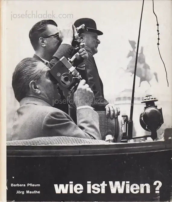 Cover of Barbara Pflaum, Jörg Mauthe - wie ist Wien?