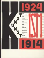 Hans Arp, El Lissitzky - Die Kunstismen 1914-1924. Les ismes de l'art. The ismes of art 