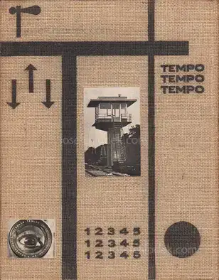 Cover of Takao Itagaki - Kikai To Geijutsu Tono Koryu - 板垣鷹穂 機械と芸術との交流