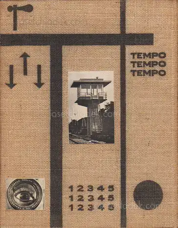 Cover of Takao Itagaki - Kikai To Geijutsu Tono Koryu - 板垣鷹穂 機械と芸術との交流