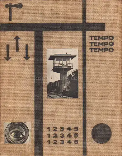 Cover of Takao Itagaki - Kikai To Geijutsu Tono Koryu - 板垣鷹穂 機械と芸術との交流