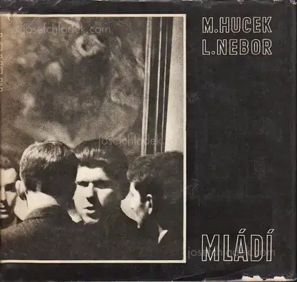 Cover of Miroslav Hucek & Leoš Nebor - Mládí